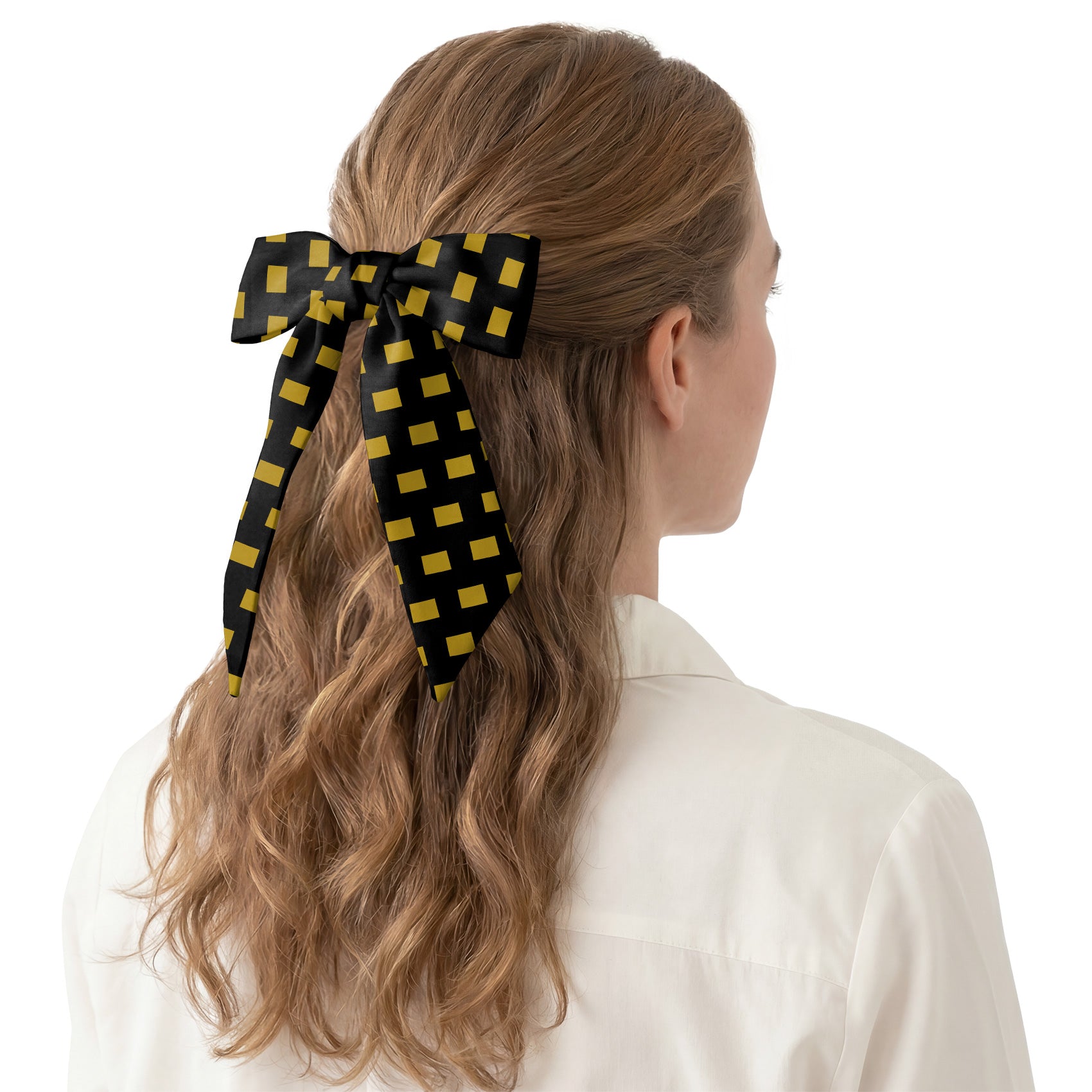 Colorado State Outline Hair Scarf - Hair Scarf - Knotty Tie Co.