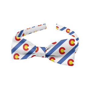 Colorado Stripe Bow Tie - Baby Pre-Tied 9.5-12.5" -  - Knotty Tie Co.