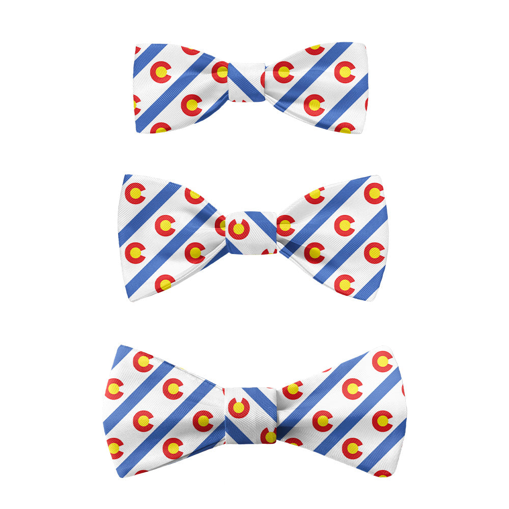 Colorado Stripe Bow Tie -  -  - Knotty Tie Co.