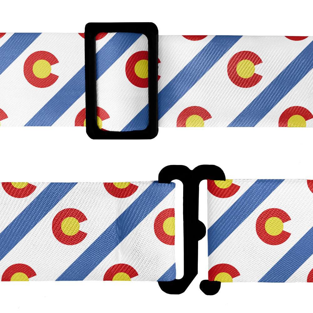 Colorado Stripe Bow Tie -  -  - Knotty Tie Co.