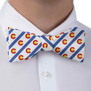 Colorado Stripe Bow Tie - Bow Tie with Dress Shirt - Knotty Tie Co.
