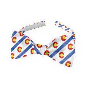 Colorado Stripe Bow Tie - Kids Bow TIe - Knotty Tie Co.
