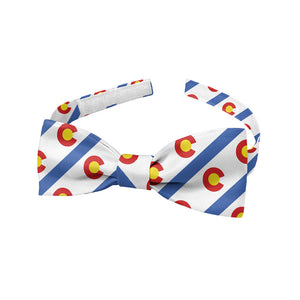 Colorado Stripe Bow Tie - Baby Bow Tie - Knotty Tie Co.