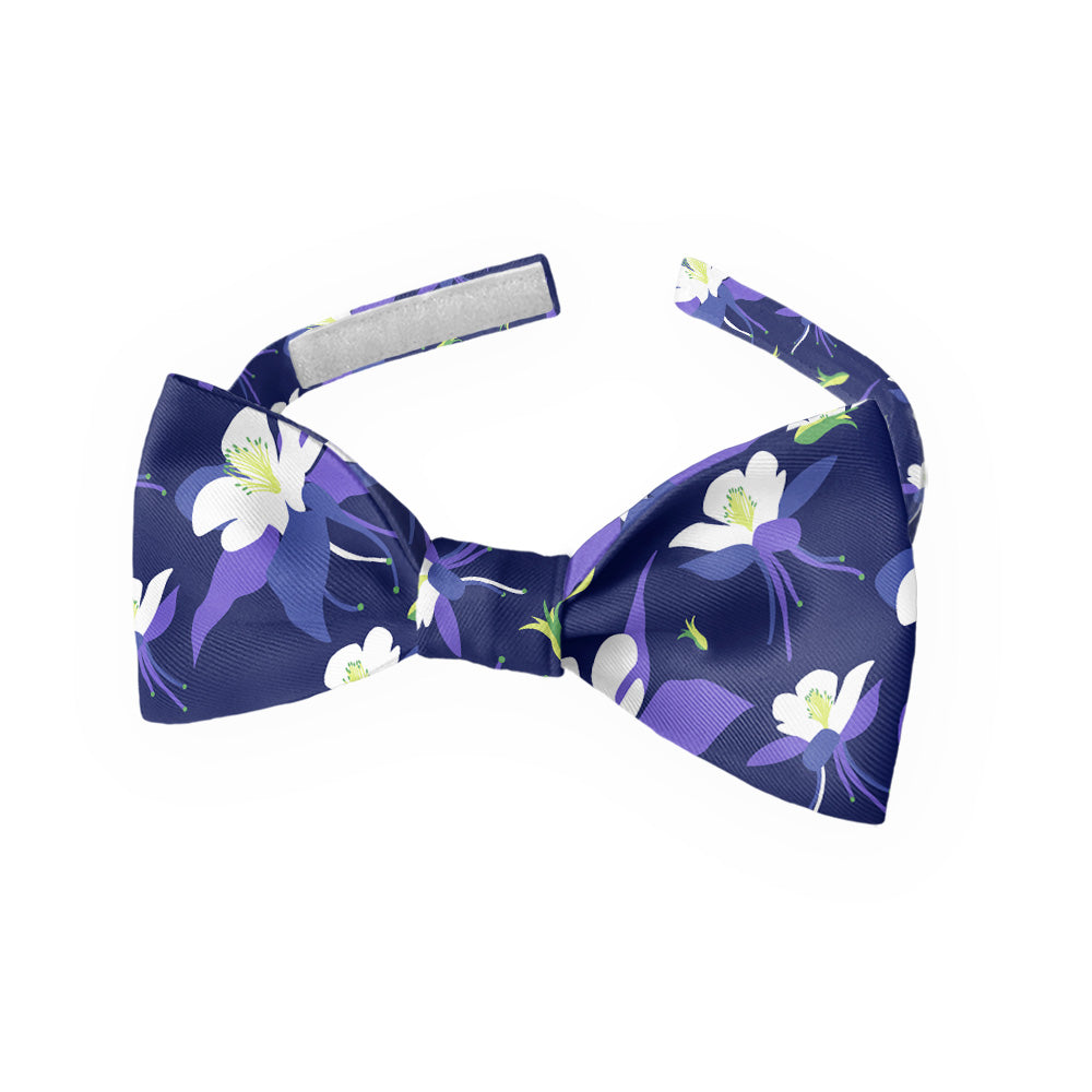 Columbine Floral Bow Tie - Kids Bow TIe - Knotty Tie Co.