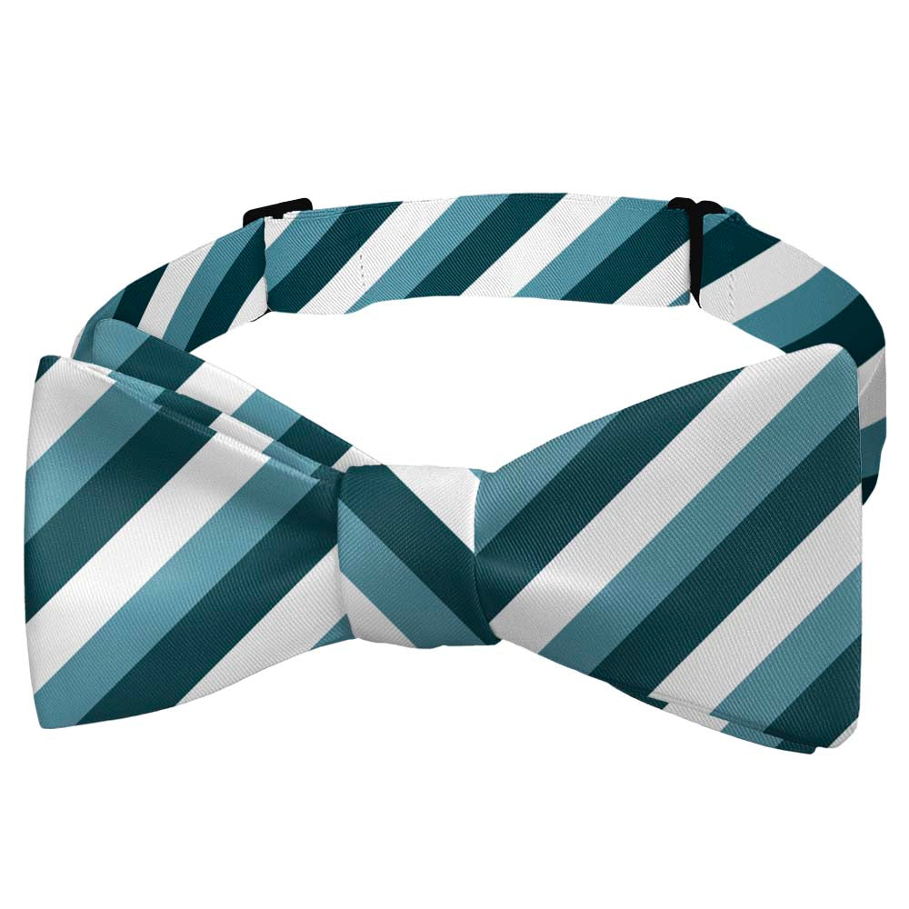 Columbine Stripe Bow Tie - Self Tie Bow Tie - Knotty Tie Co.