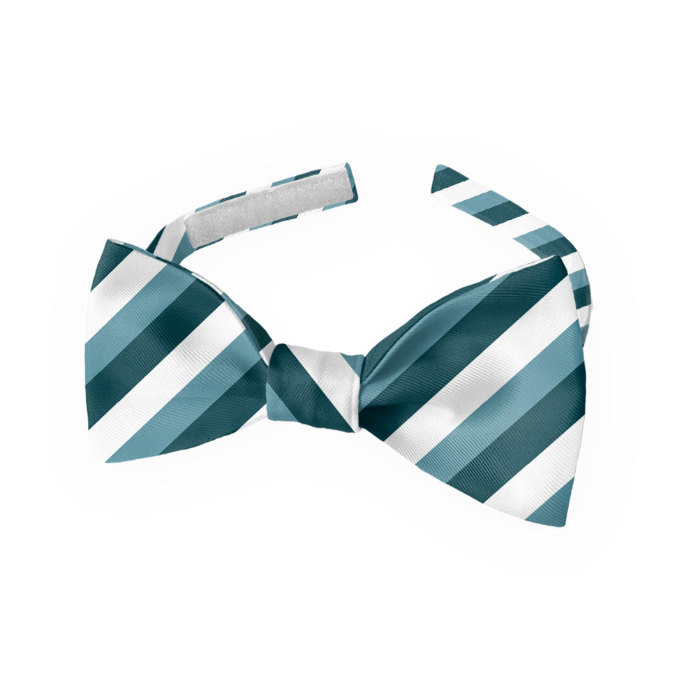 Columbine Stripe Bow Tie - Kids Bow TIe - Knotty Tie Co.