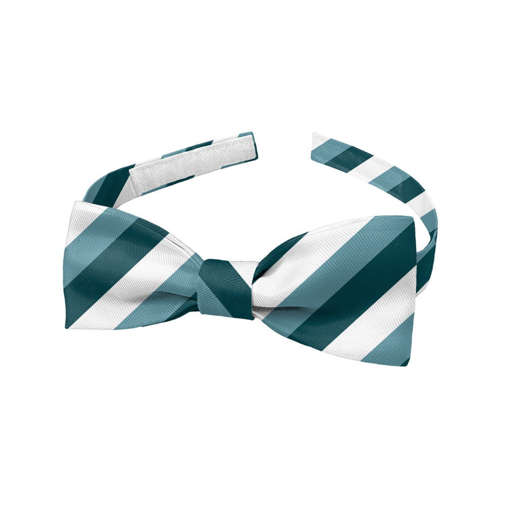 Columbine Stripe Bow Tie - Baby Bow Tie - Knotty Tie Co.