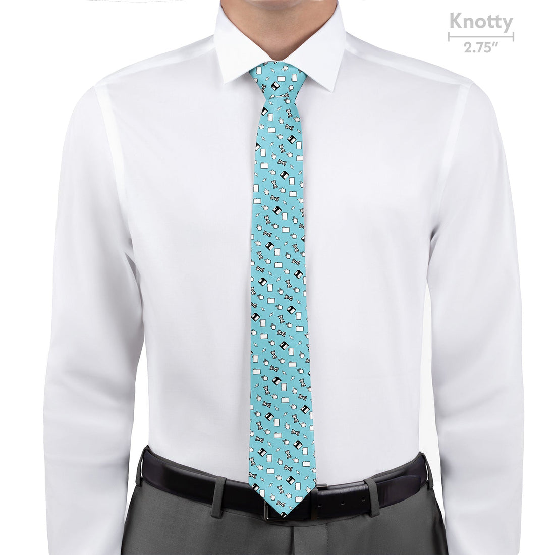 Computer Blues Necktie - Knotty - Knotty Tie Co.