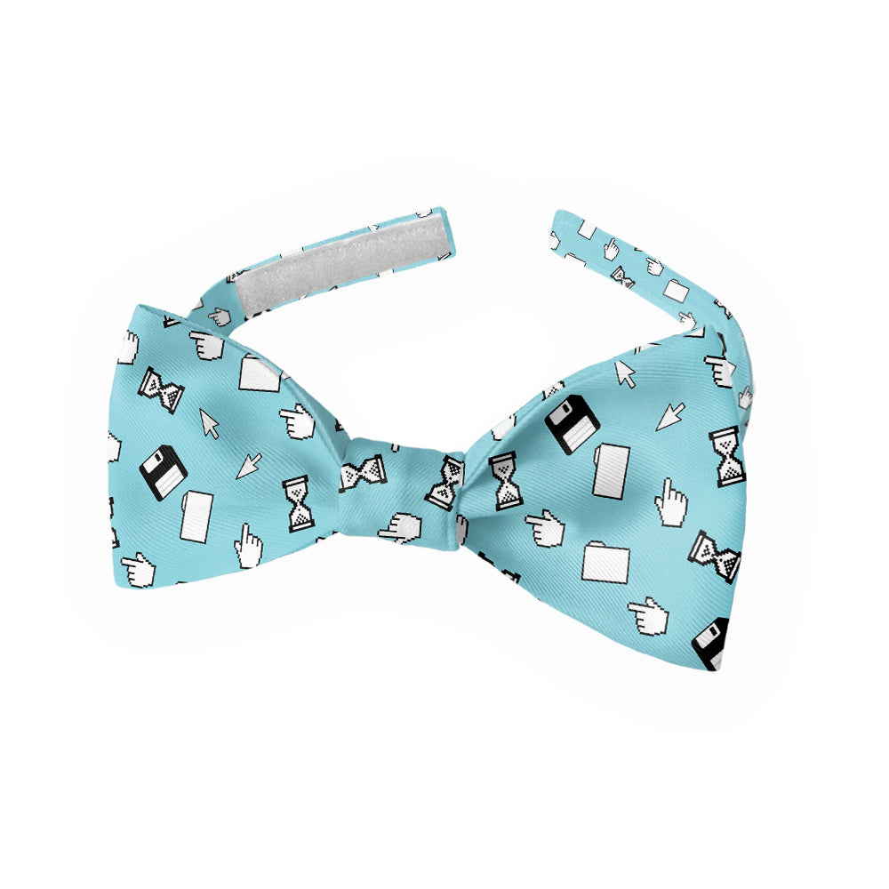 Computer Blues Bow Tie - Kids Bow TIe - Knotty Tie Co.