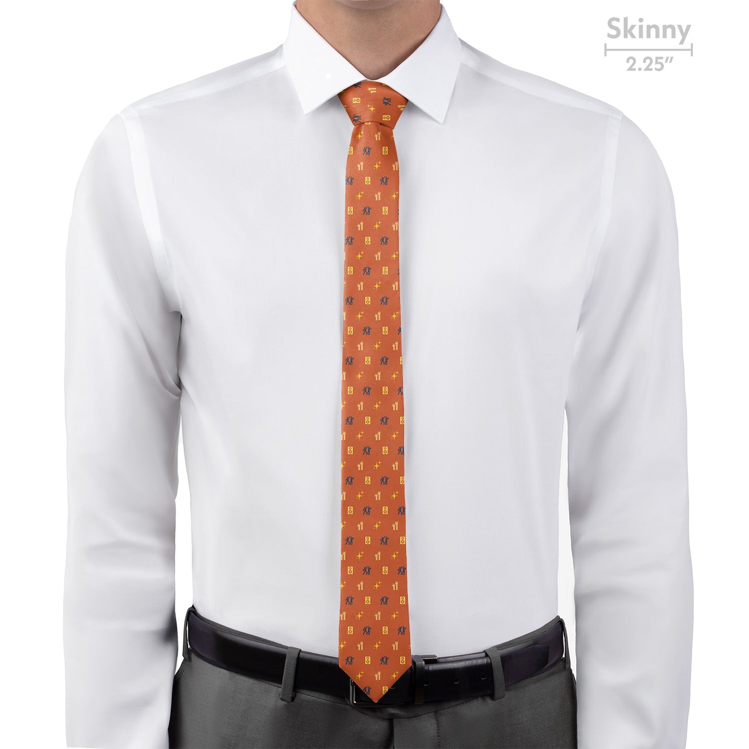 Concerts With Friends Necktie - Skinny - Knotty Tie Co.