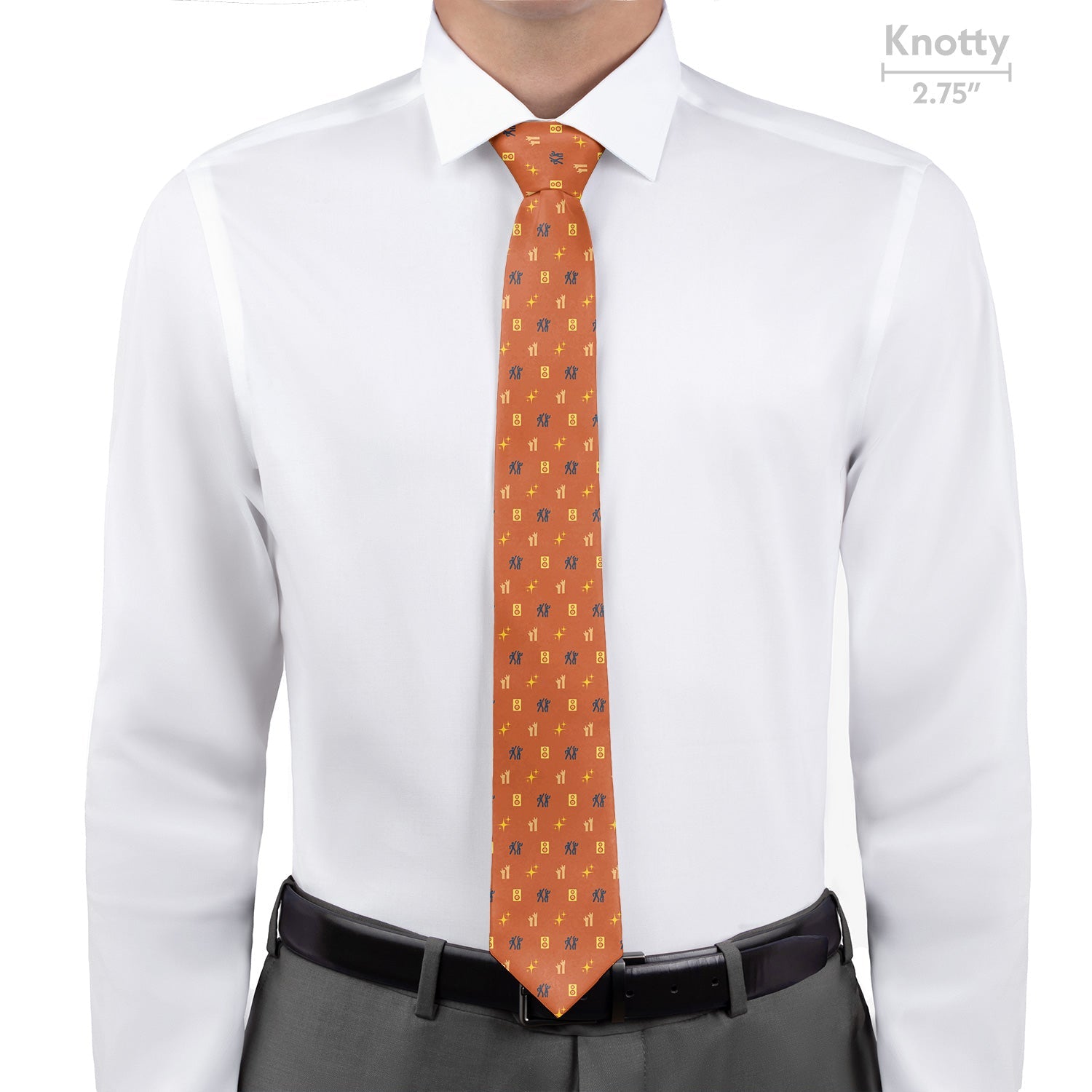 Concerts With Friends Necktie - Knotty - Knotty Tie Co.