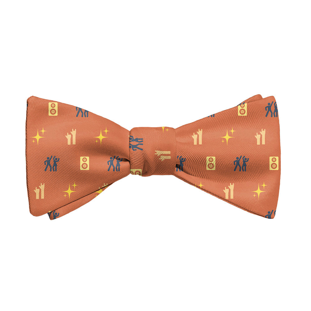 Concerts with Friends Bow Tie - Adult Standard Self-Tie 14-18" -  - Knotty Tie Co.
