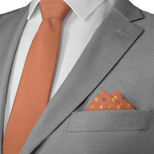 Concerts With Friends Pocket Square - Matching Necktie- Knotty Tie Co.