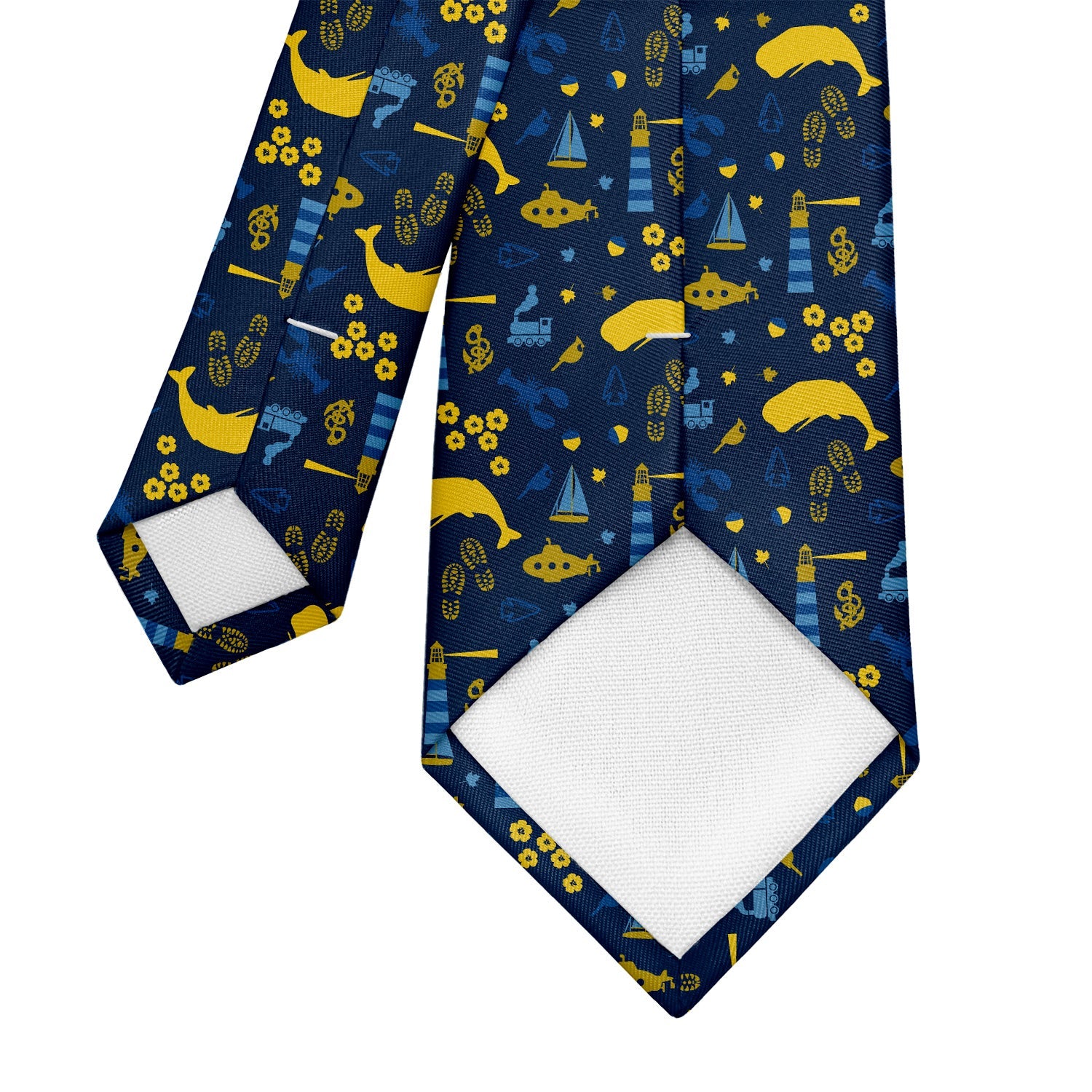 Connecticut State Heritage Necktie - Tipping - Knotty Tie Co.
