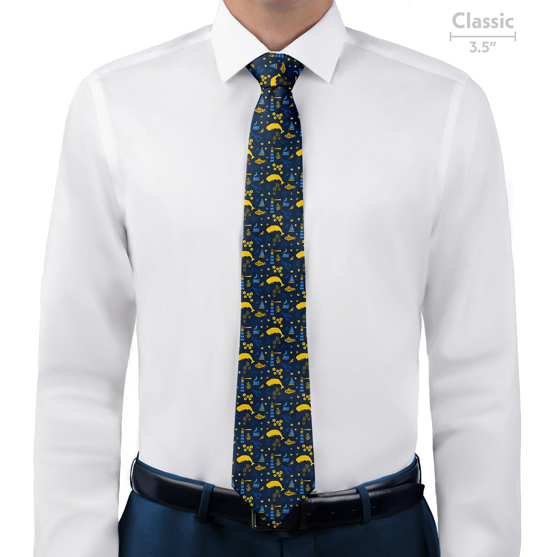 Connecticut State Heritage Necktie - Classic - Knotty Tie Co.