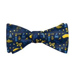 Connecticut State Heritage Bow Tie - Adult Standard Self-Tie 14-18" -  - Knotty Tie Co.