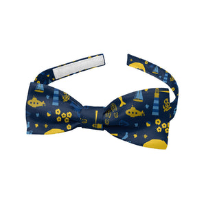 Connecticut State Heritage Bow Tie - Baby Pre-Tied 9.5-12.5" -  - Knotty Tie Co.