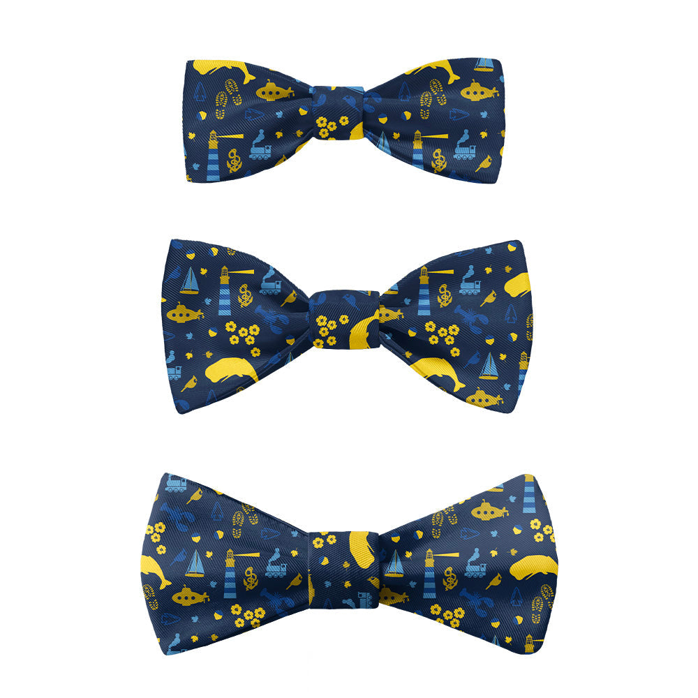 Connecticut State Heritage Bow Tie -  -  - Knotty Tie Co.