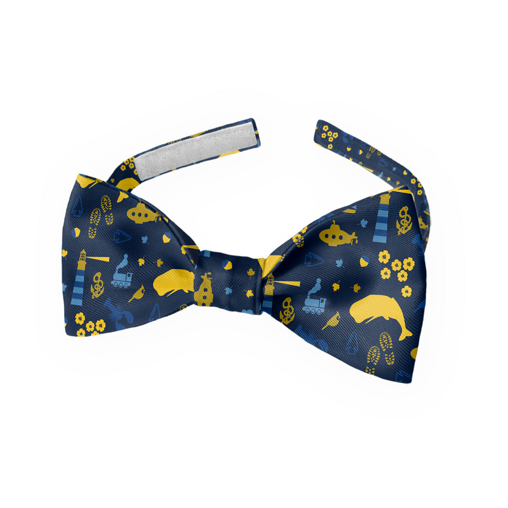 Connecticut State Heritage Bow Tie - Kids Bow TIe - Knotty Tie Co.