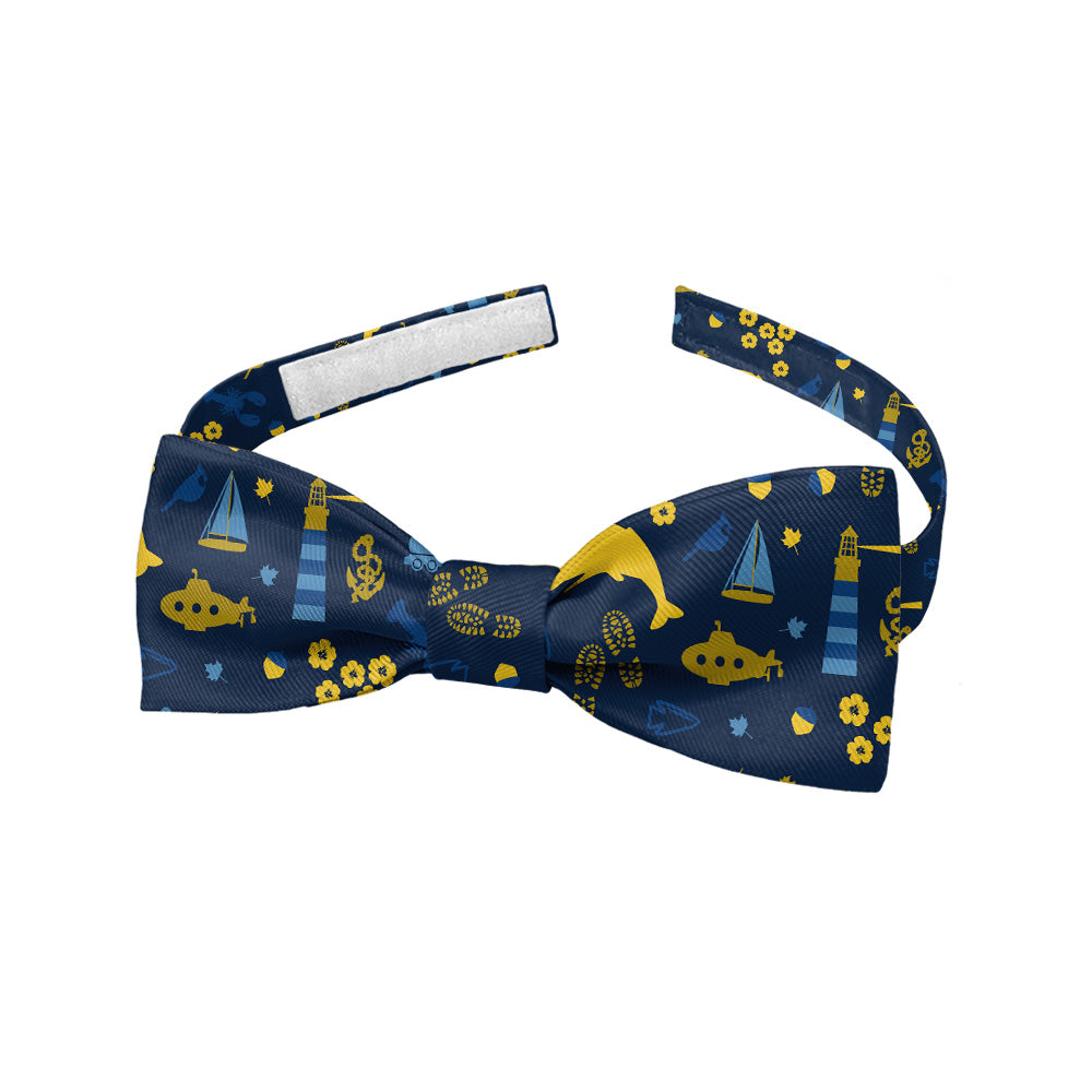 Connecticut State Heritage Bow Tie - Baby Bow Tie - Knotty Tie Co.