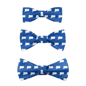 Connecticut State Outline Bow Tie -  -  - Knotty Tie Co.
