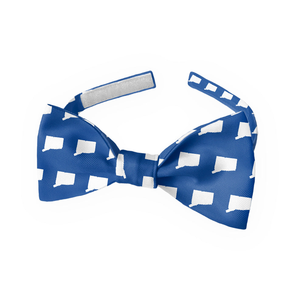 Connecticut State Outline Bow Tie - Kids Bow TIe - Knotty Tie Co.