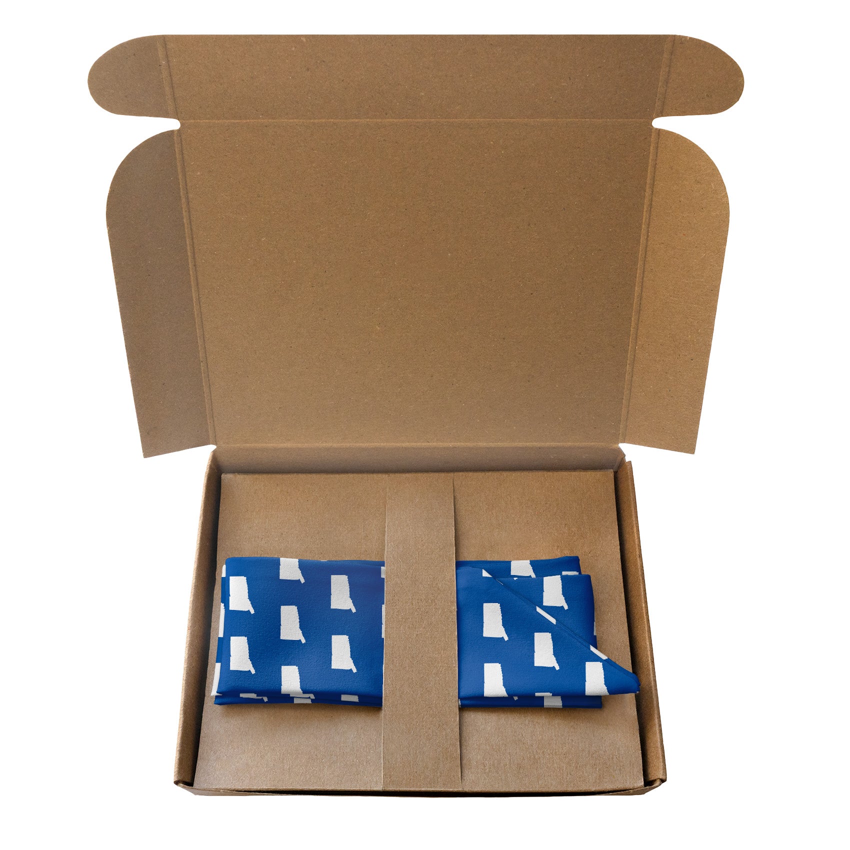 Connecticut State Outline Hair Scarf - Packaging - Knotty Tie Co.