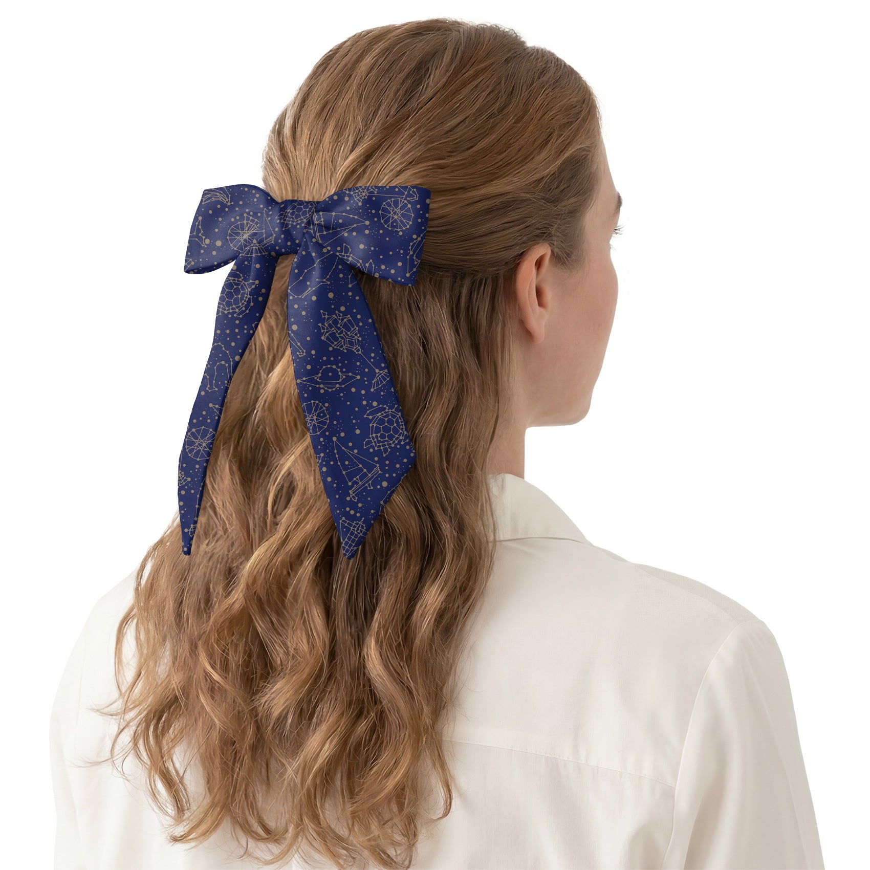 Constellation Hair Scarf - Hair Scarf - Knotty Tie Co.
