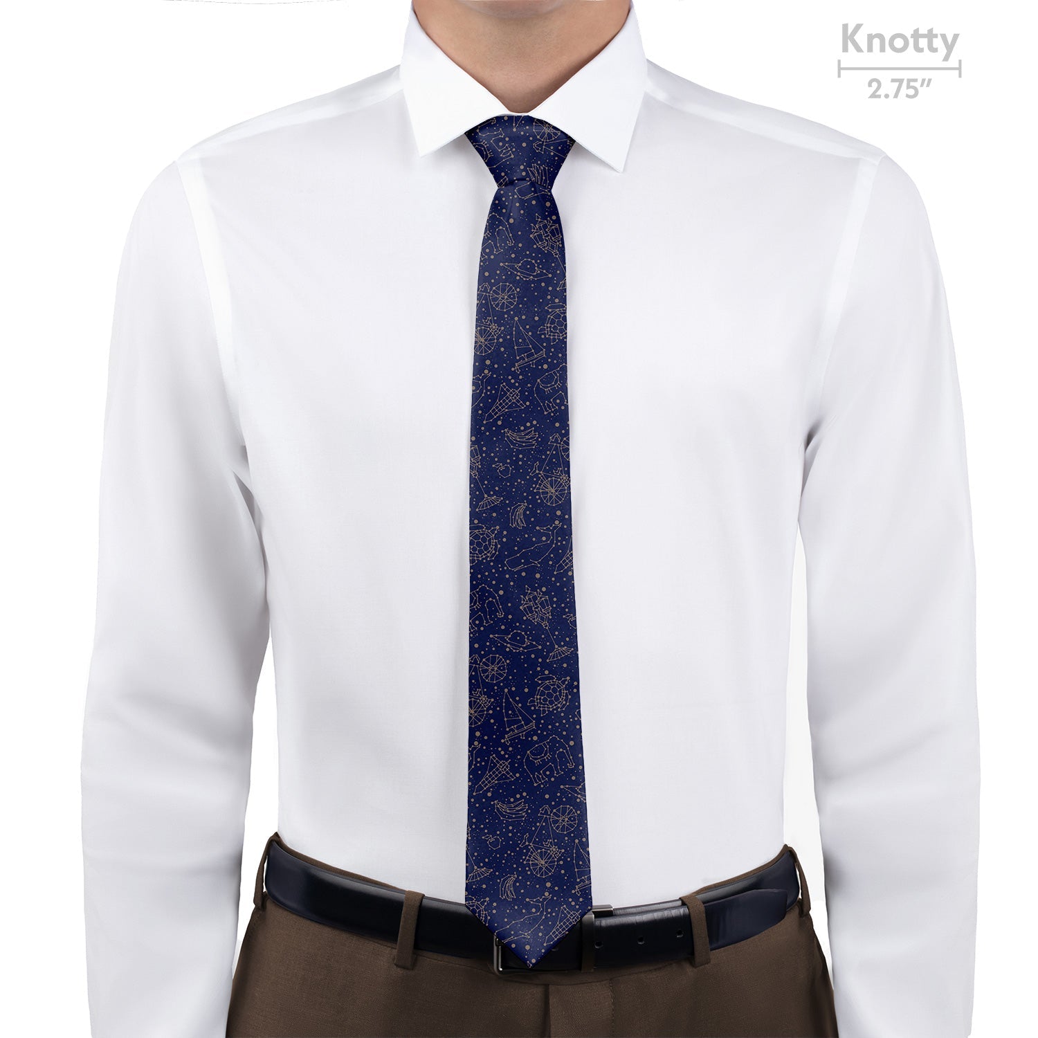 Constellation Necktie - Knotty - Knotty Tie Co.