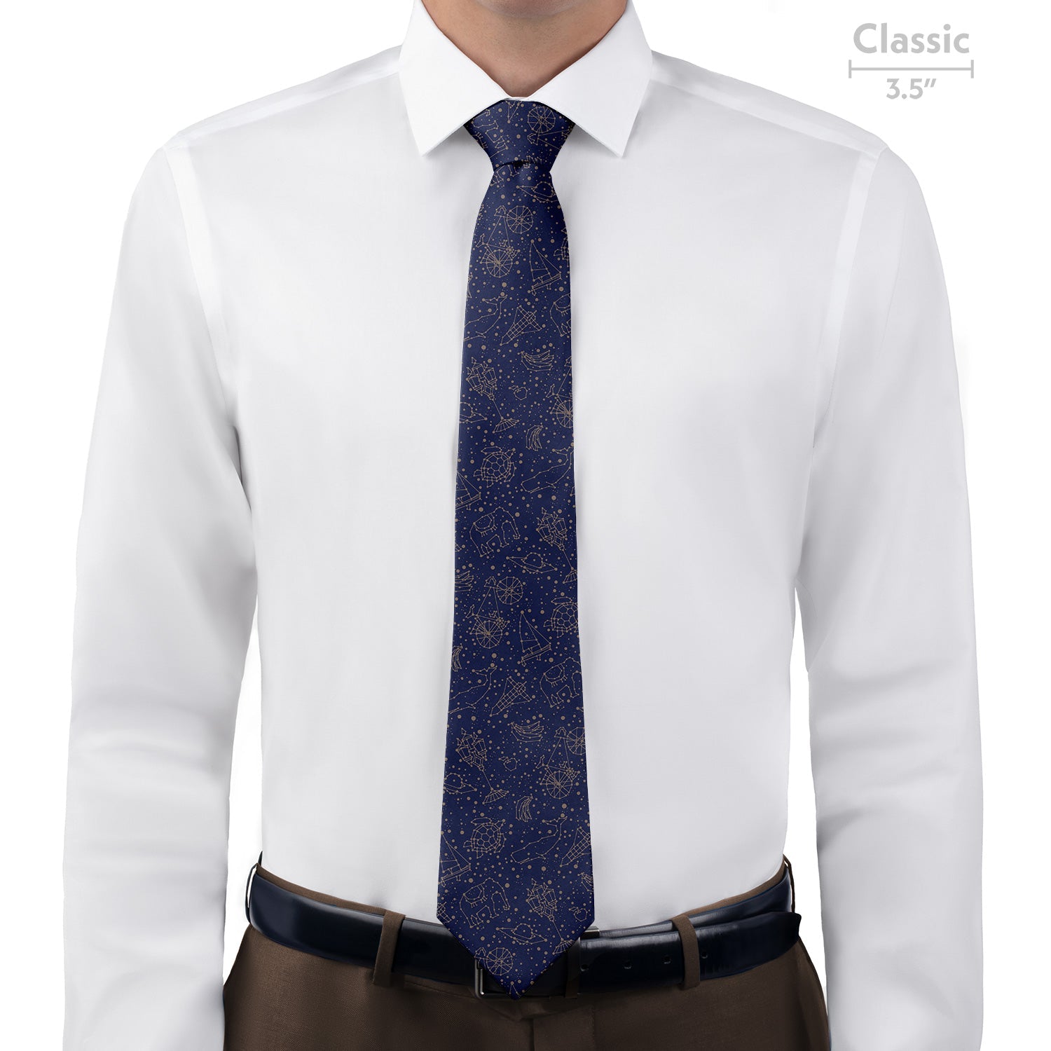 Constellation Necktie - Classic - Knotty Tie Co.