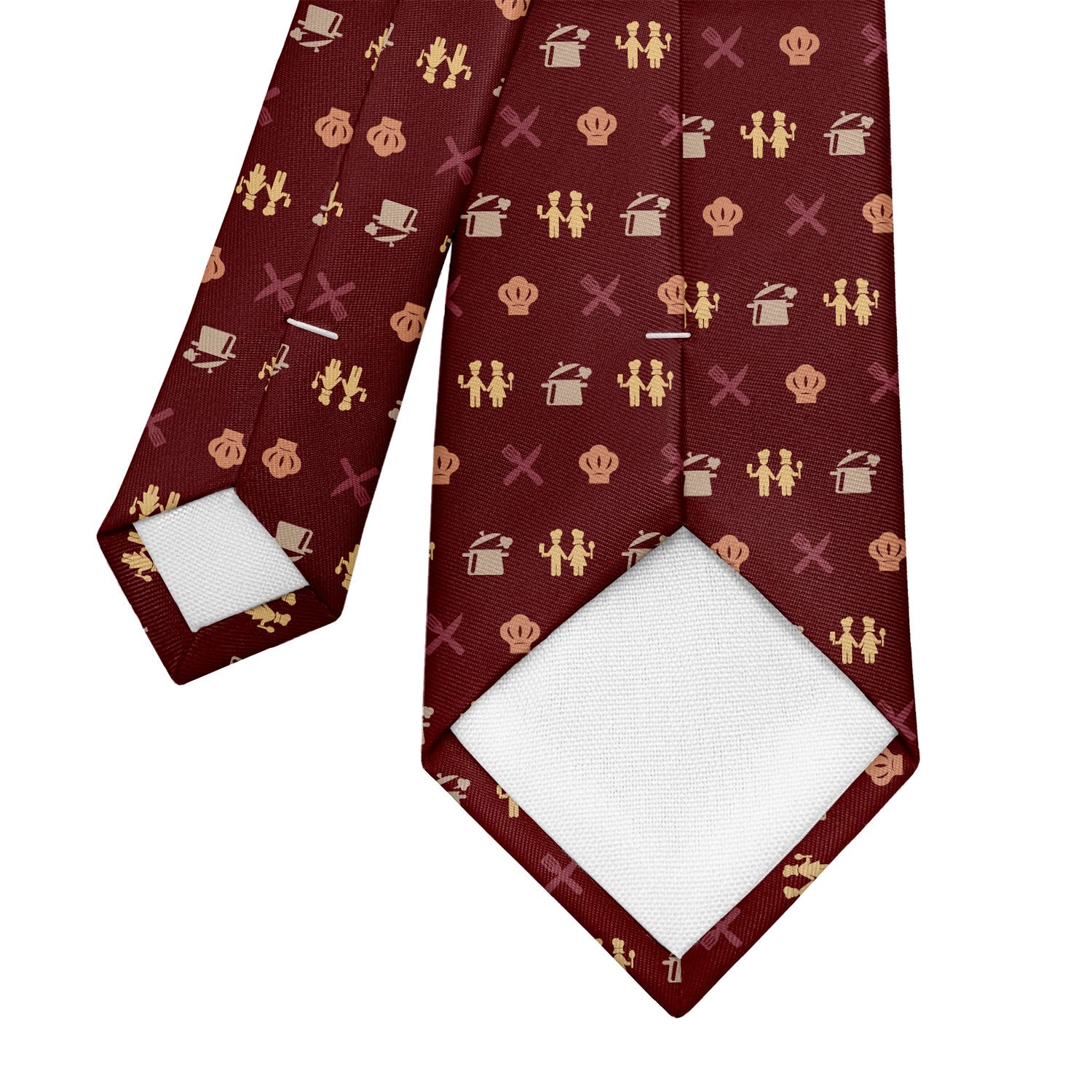 Cooking With Friends Necktie - Tipping - Knotty Tie Co.