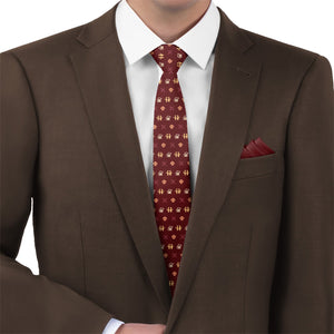 Cooking With Friends Necktie - Matching Pocket Square - Knotty Tie Co.