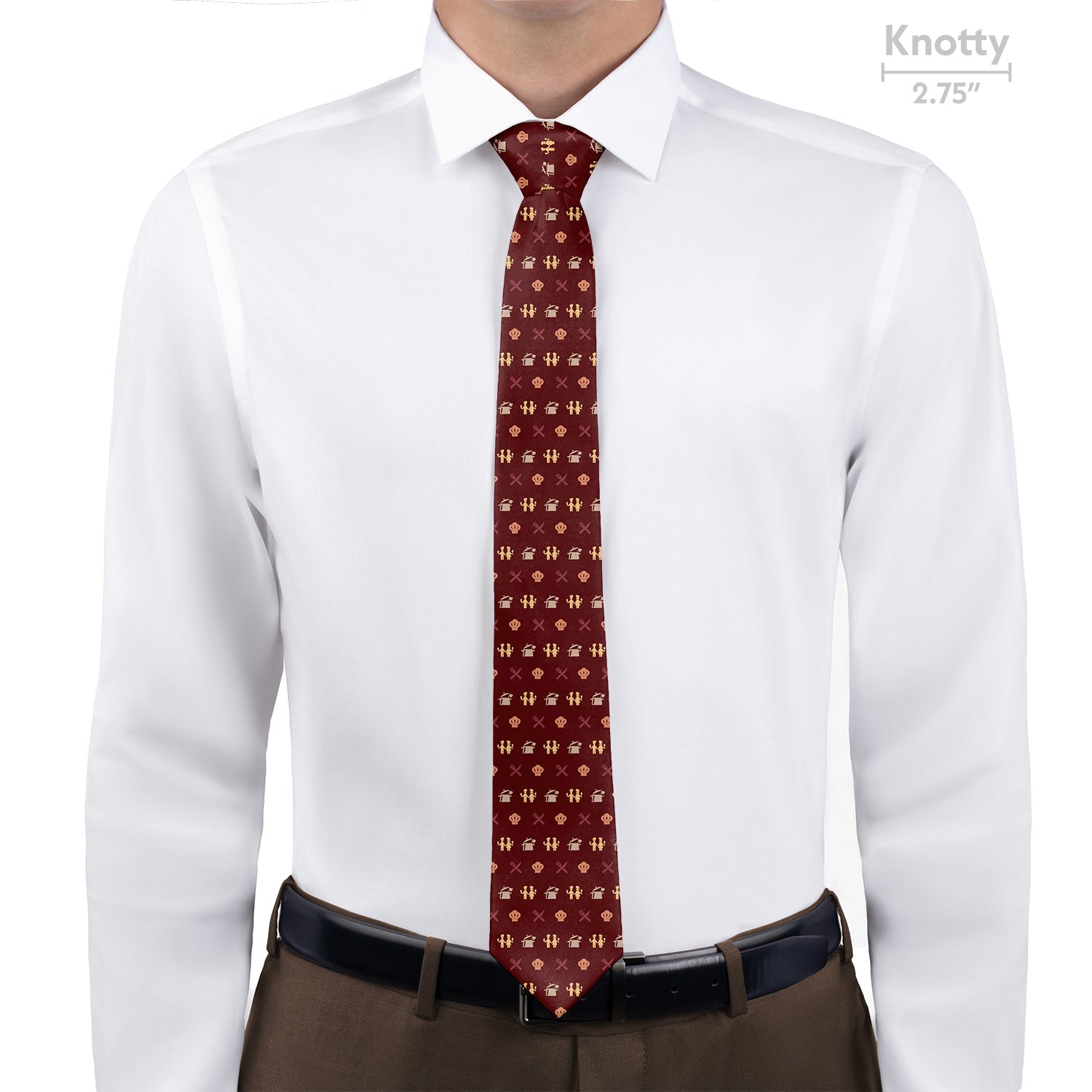 Cooking With Friends Necktie - Knotty - Knotty Tie Co.
