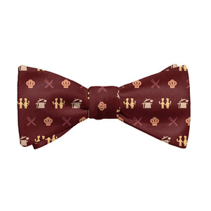 Cooking with Friends Bow Tie - Adult Standard Self-Tie 14-18" -  - Knotty Tie Co.