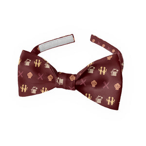 Cooking With Friends Bow Tie - Kids Bow TIe - Knotty Tie Co.