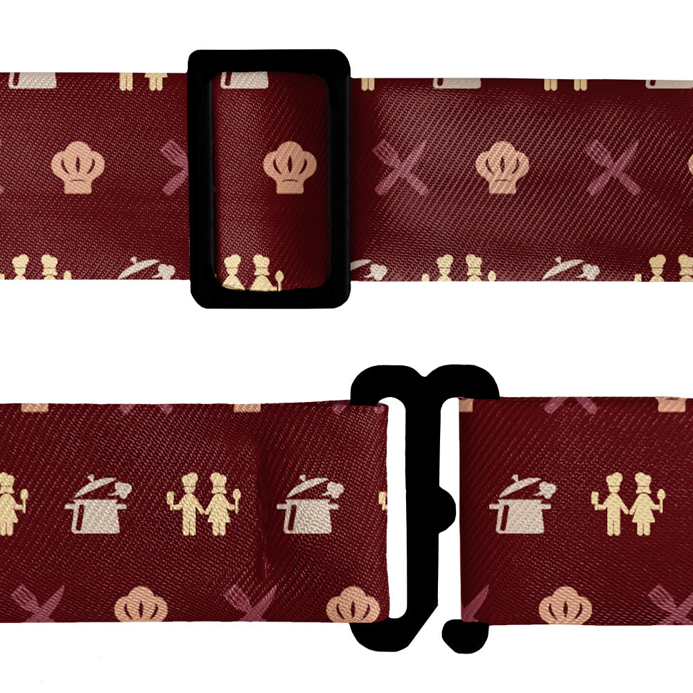 Cooking With Friends Bow Tie - Bow Tie Hardware - Knotty Tie Co.