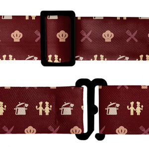 Cooking With Friends Bow Tie - Bow Tie Hardware - Knotty Tie Co.