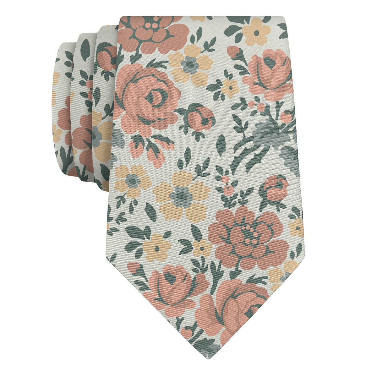Floral Ties for Weddings & Other Special Occasions - Knotty Tie Co.