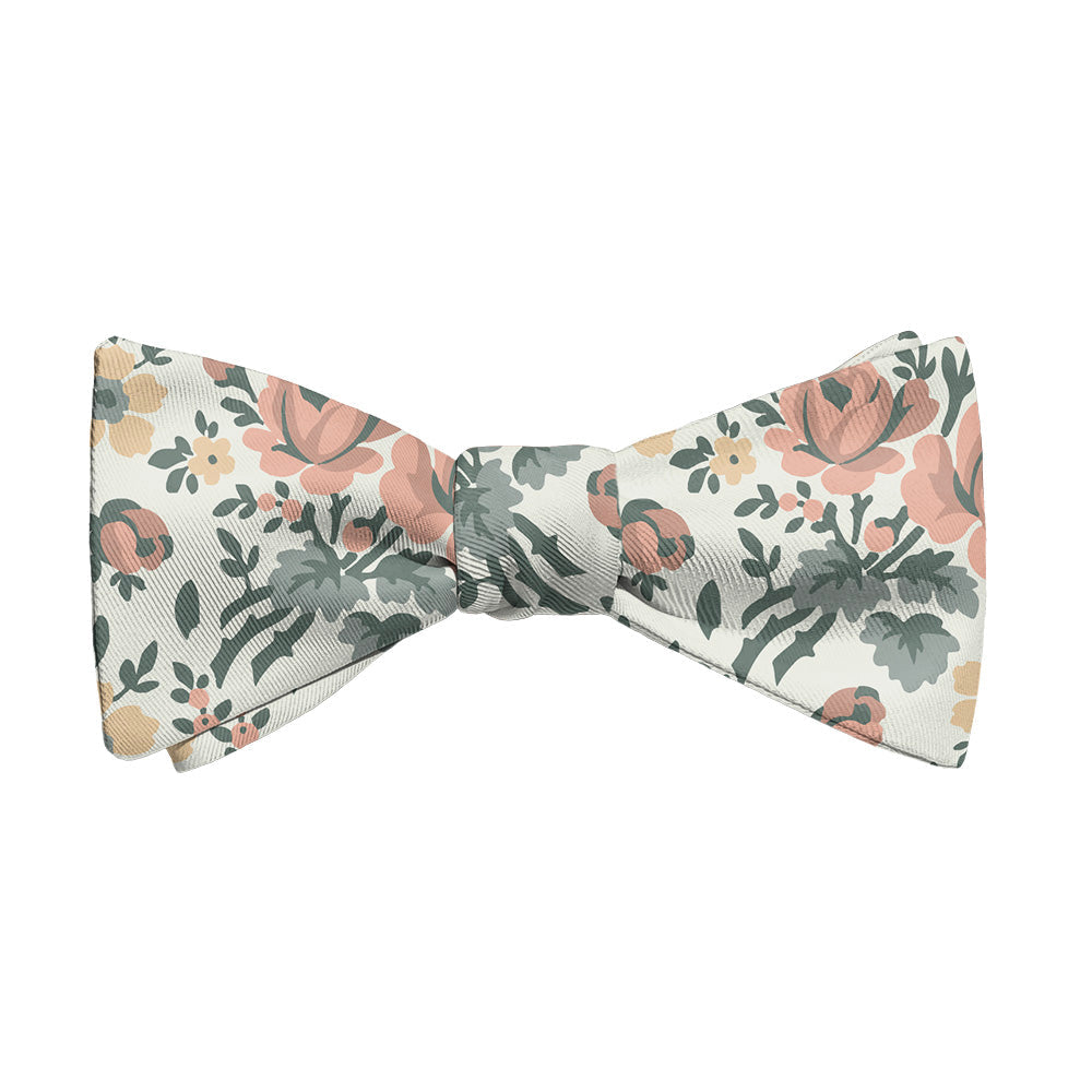Cooper Floral Bow Tie - Adult Standard Self-Tie 14-18" -  - Knotty Tie Co.