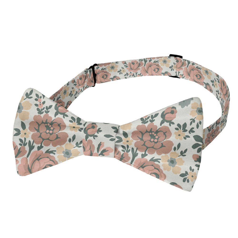 Cooper Floral Bow Tie - Adult Pre-Tied 12-22" -  - Knotty Tie Co.
