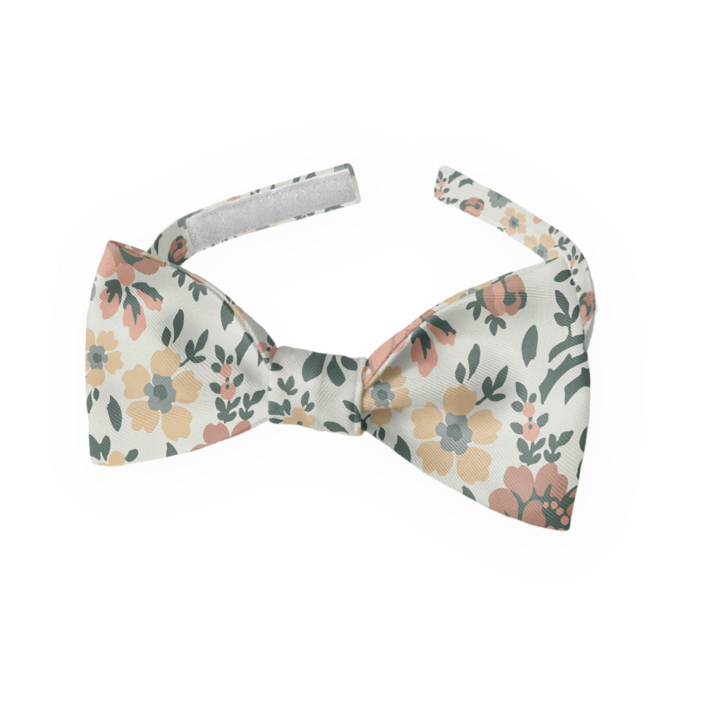 Cooper Floral Bow Tie - Kids Pre-Tied 9.5-12.5" -  - Knotty Tie Co.
