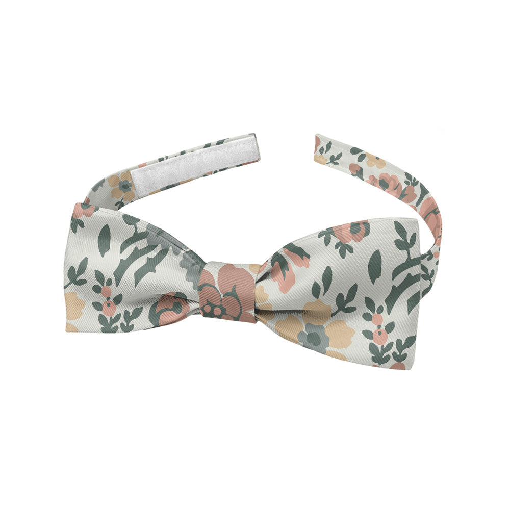 Cooper Floral Bow Tie - Baby Pre-Tied 9.5-12.5" -  - Knotty Tie Co.