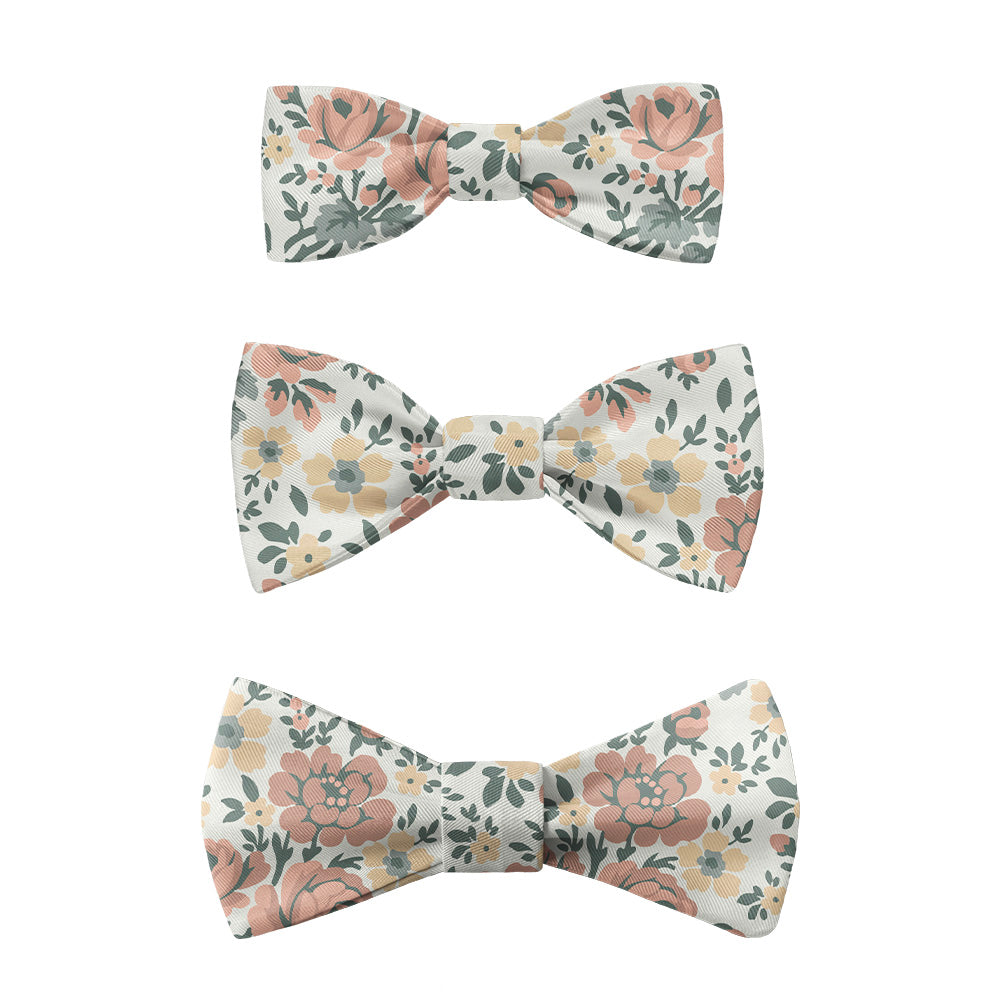 Cooper Floral Bow Tie -  -  - Knotty Tie Co.
