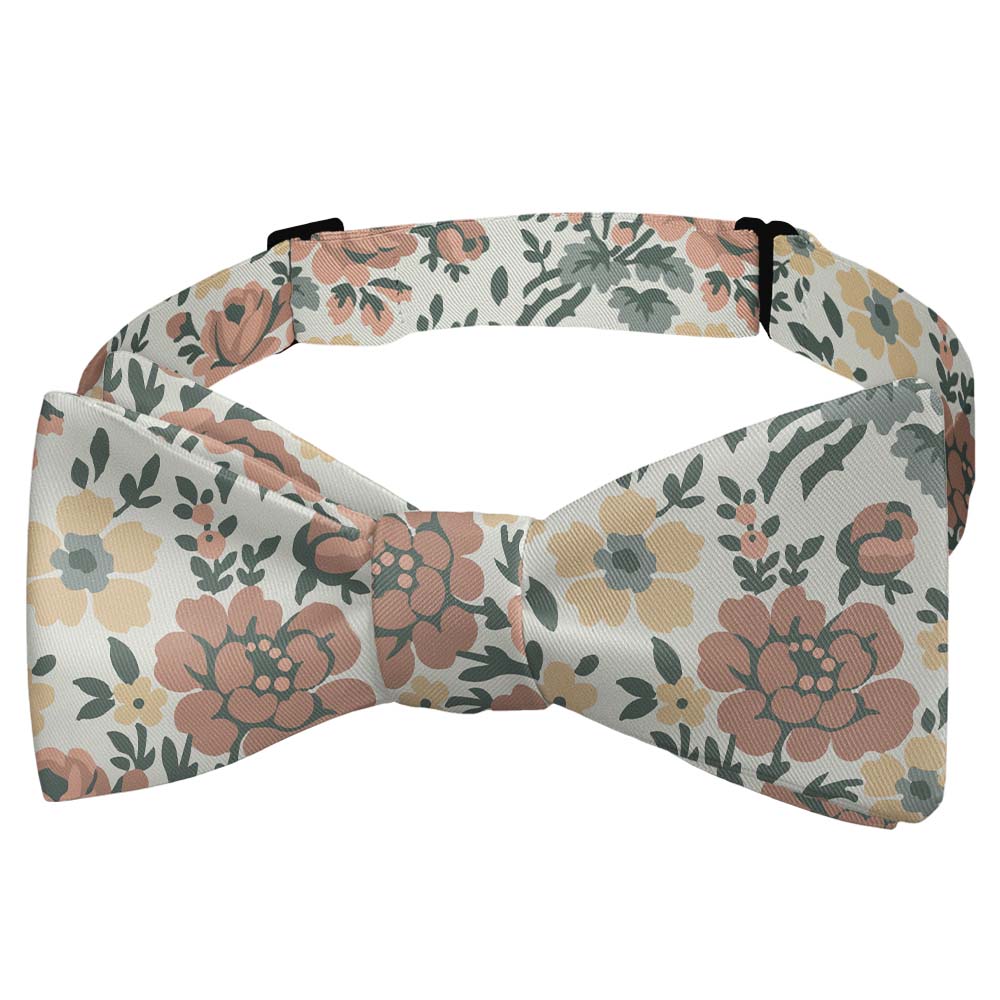 Cooper Floral Bow Tie - Self Tie Bow Tie - Knotty Tie Co.