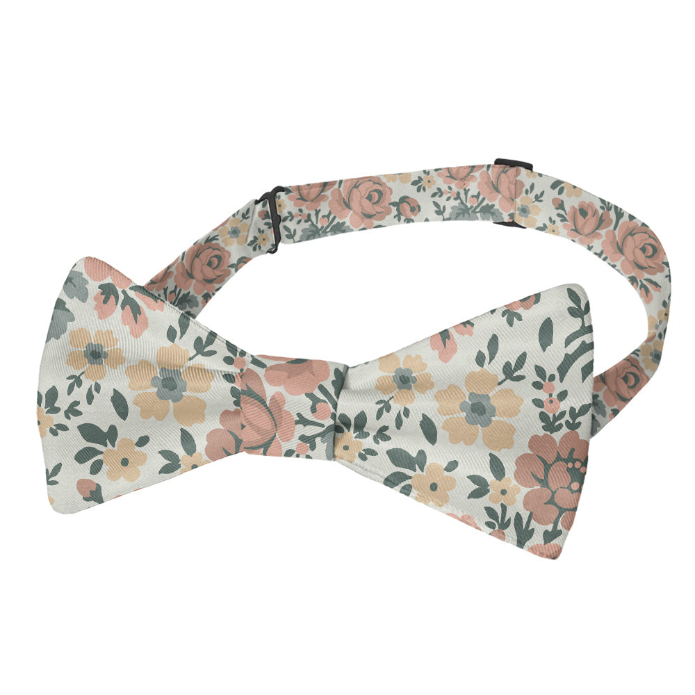 Cooper Floral Bow Tie - Pre-Tied Bow Tie - Knotty Tie Co.