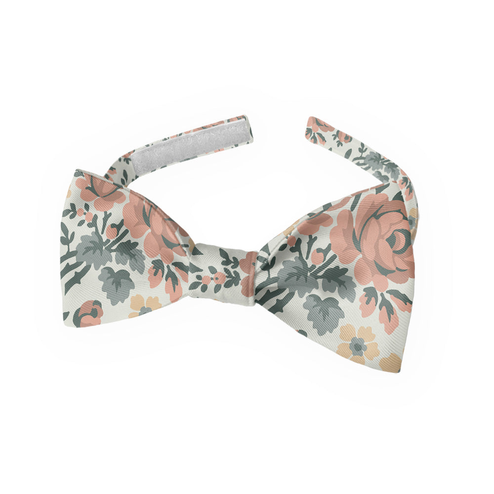 Cooper Floral Bow Tie - Kids Bow TIe - Knotty Tie Co.