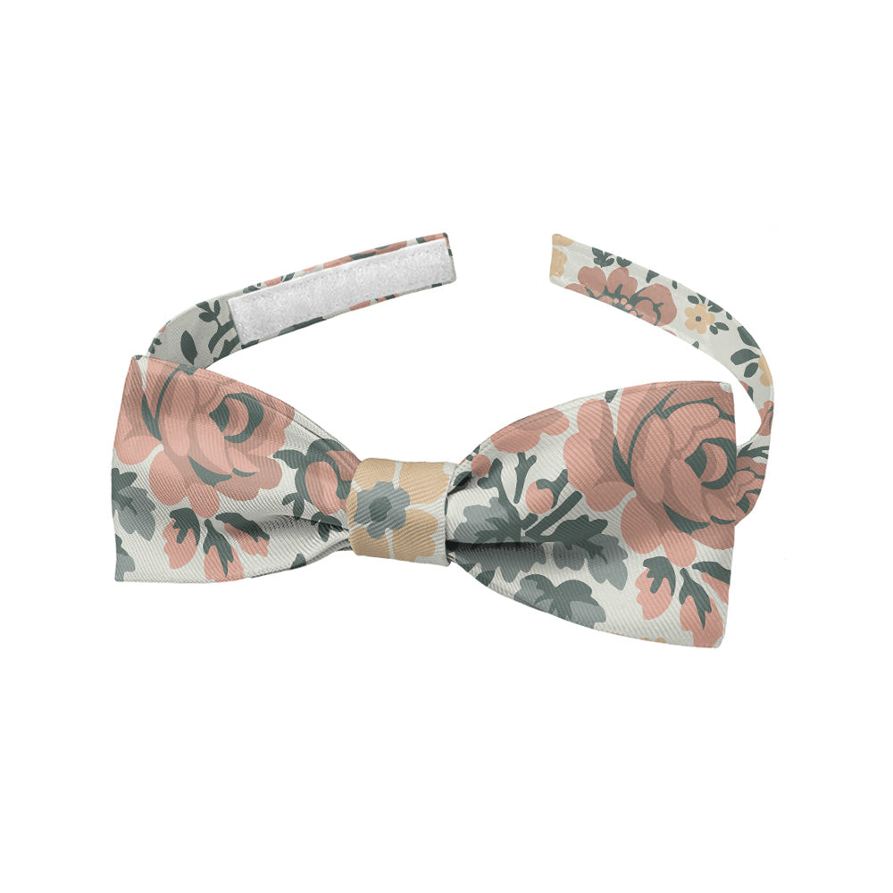 Cooper Floral Bow Tie - Baby Bow Tie - Knotty Tie Co.