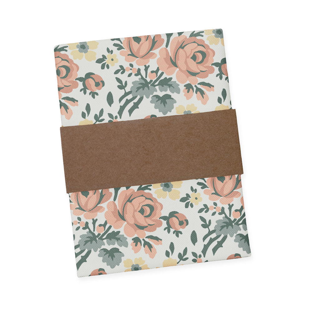 Cooper Floral Pocket Square - Packaging - Knotty Tie Co.