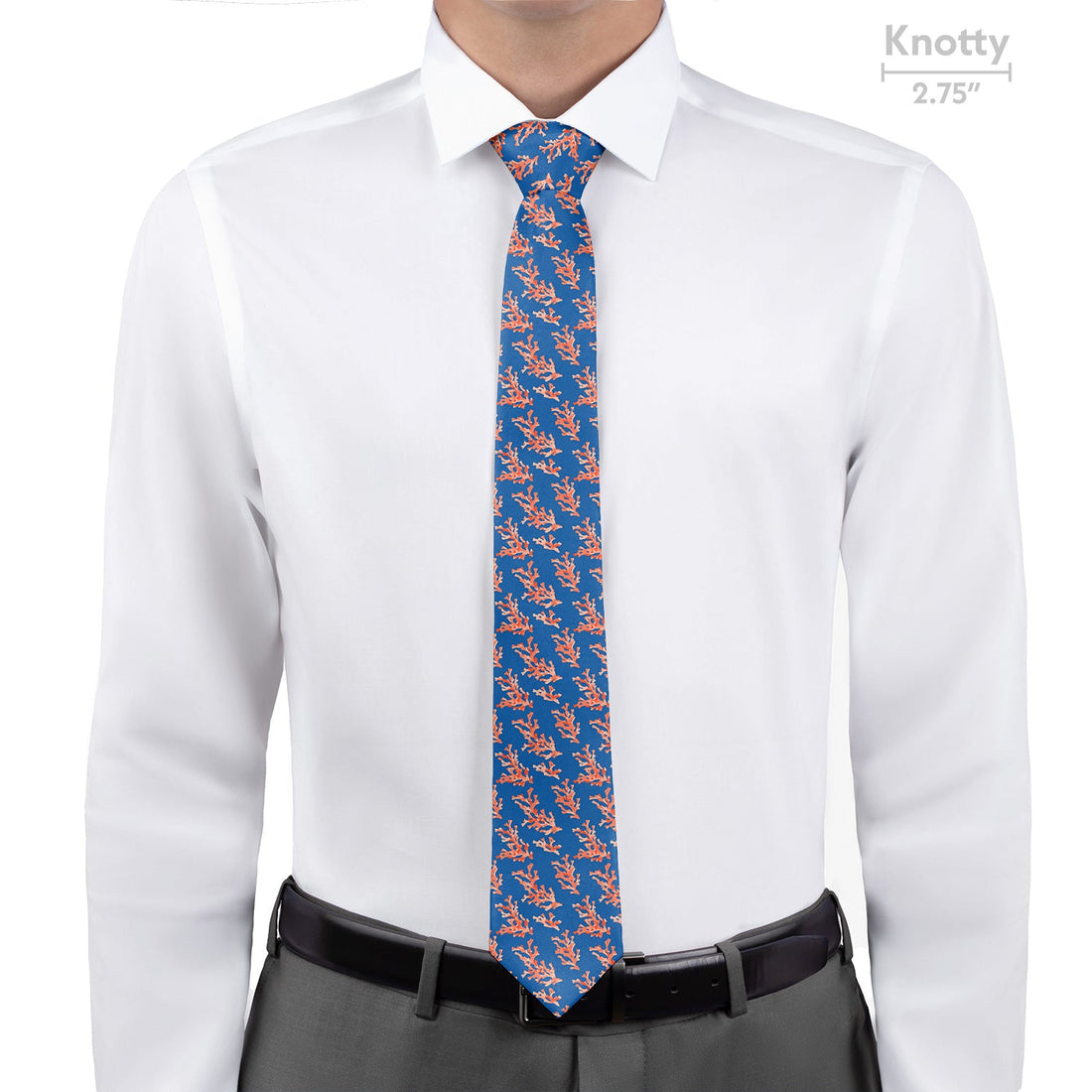 Coral Reef Necktie - Knotty - Knotty Tie Co.