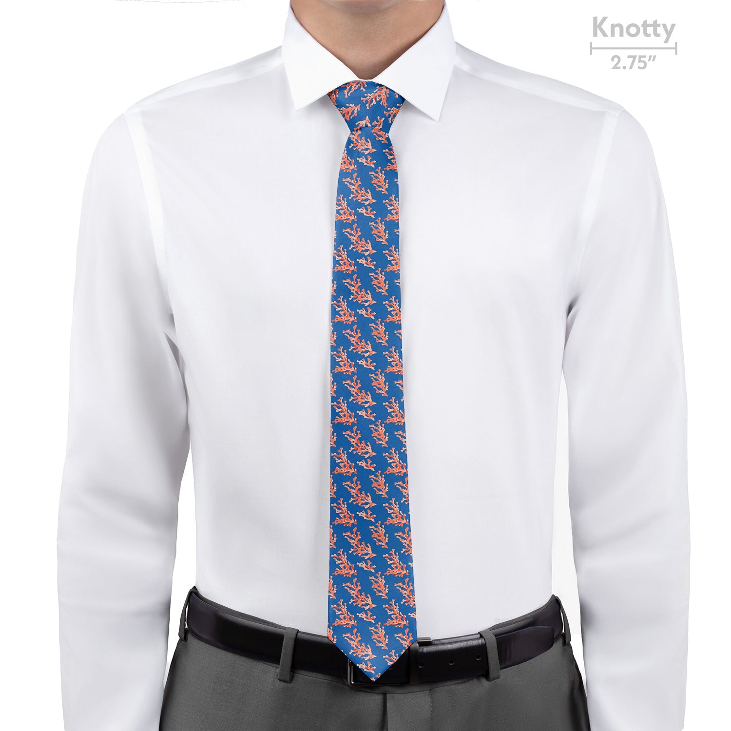 Coral Reef Necktie - Knotty - Knotty Tie Co.